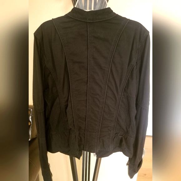 Guess Marciano Black Jacket - Picture 4 of 4
